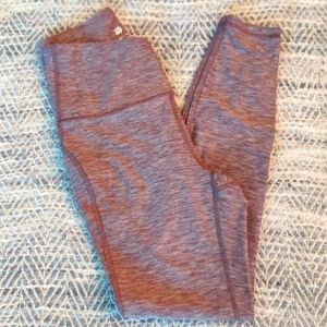 ⏩all in motion⏩ burgundy leggings